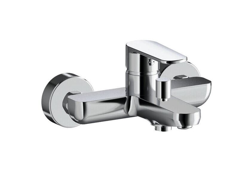 Однорычажный настенный смеситель для ванны CRISTINA Rubinetterie OK@Y CRIOK107 ARCH-00004842