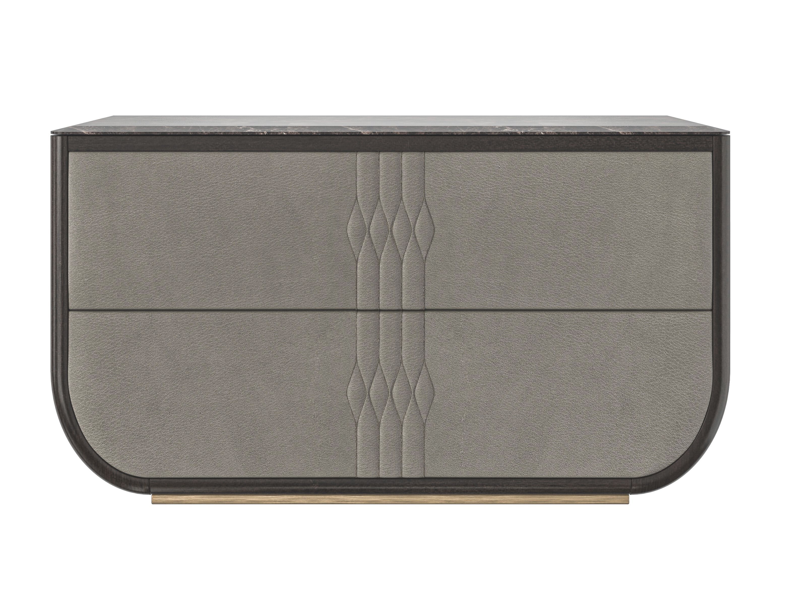 Деревянный комод Modenese Luxury Interiors CONTEMPORARY CURVE ARCH-00073765