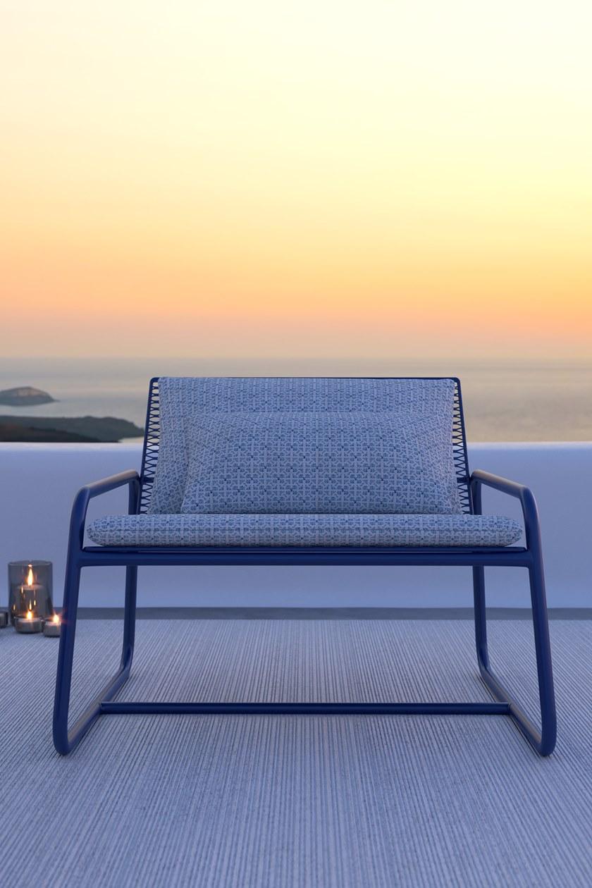 MEMEDESIGN Садовое кресло из металла с подлокотниками Lolita sun-id-1490325 - Вид №6