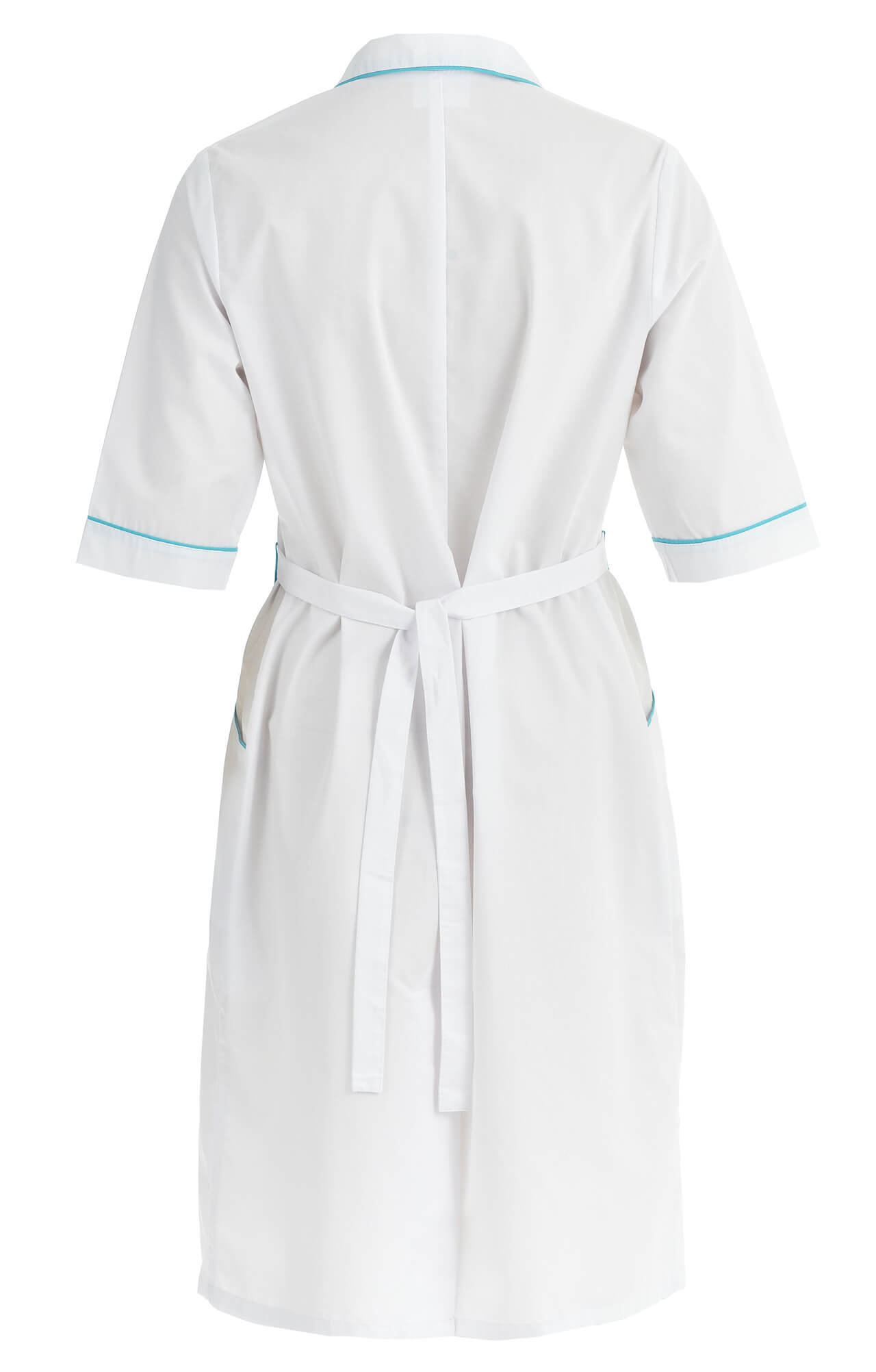 63612 Халат "Оксана"  Медицинская одежда  размер 46/158-164 Спецодежда  - Вид №3