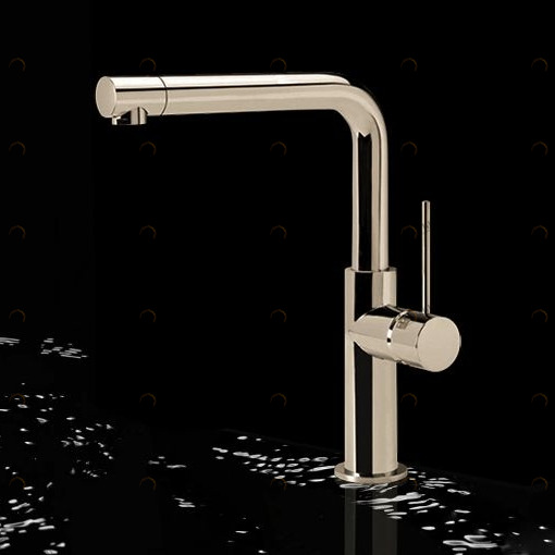 Смеситель однорычажный 7MUM0008 Geda Nextage Mum с поворотным изливом