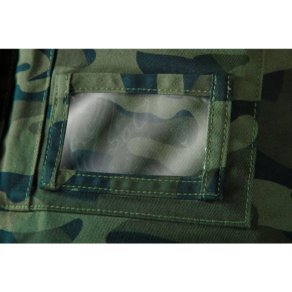 Полукомбинезон рабочий Neo Tools Камуфляж зеленый размер XS рост 172-175 STLM-2027236 - Вид №8