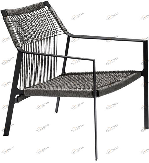 TRIBÙ Садовое кресло Canax® с подлокотниками Nodi 01912