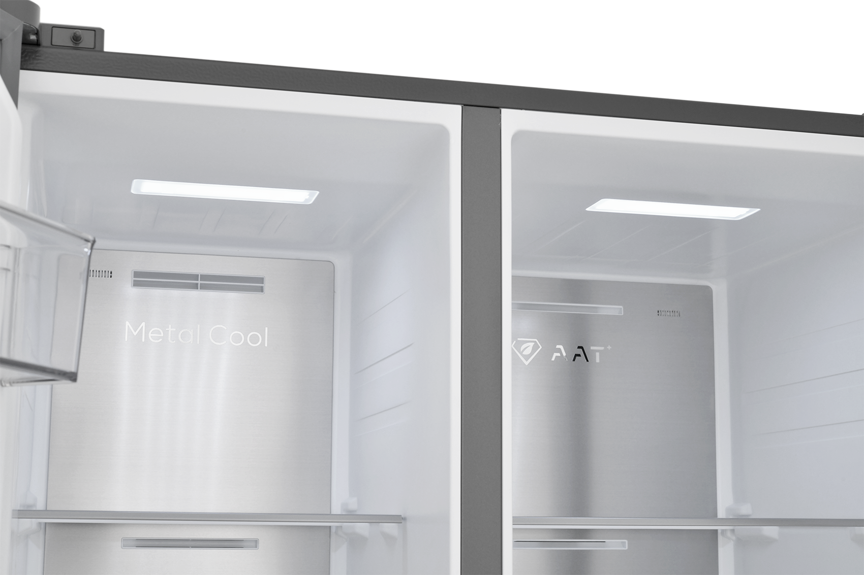 9235924 Холодильник Side by Side   ZUGEL ZRSSI540XB Slot-In черный STDN-0045191 - Вид №10