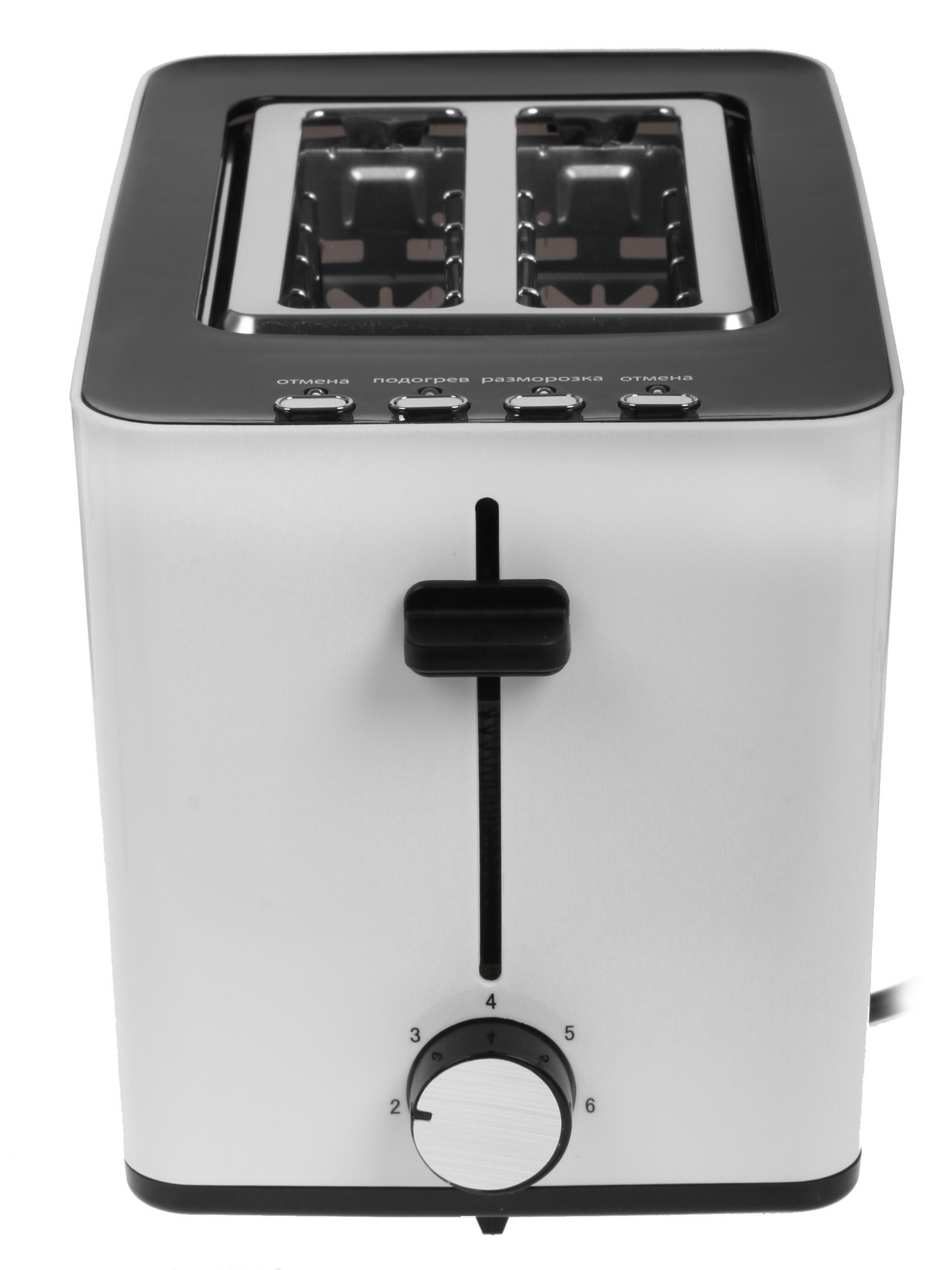 8100038 Тостер Delta LUX DL-072 белый STDN-0089479 - Вид №1