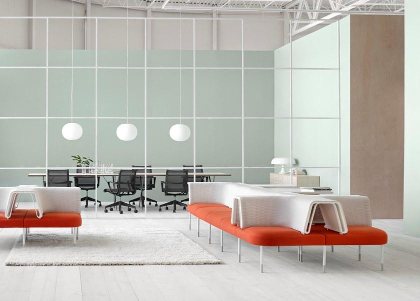 Herman Miller Модульный секционный диван Public office landscape sun-id-1362222 - Вид №9