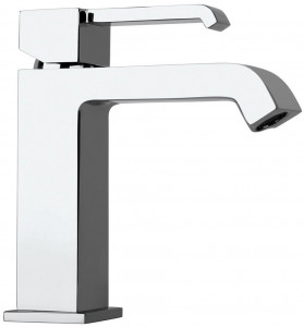 Paini Q 19CR211ESR смеситель для раковины с донным клапаном