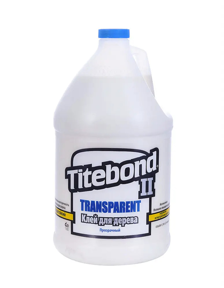 90809138 Клей столярный Titebond Premium II Wood Glue прозрачный 3.78 л STLM-0392068