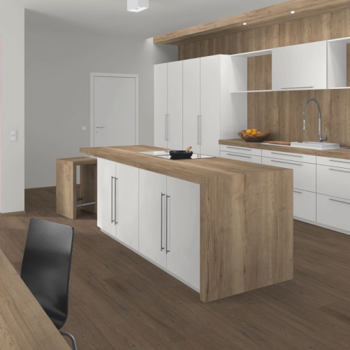 Пробка EGGER Cork+ Инвернесс (Гладкая) 1292х245 мм 1201400008 - Вид №2