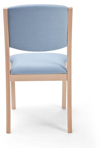 PIAVAL Штабелируемый стул из ткани Polka | health & care 30-11/1 - Вид №3