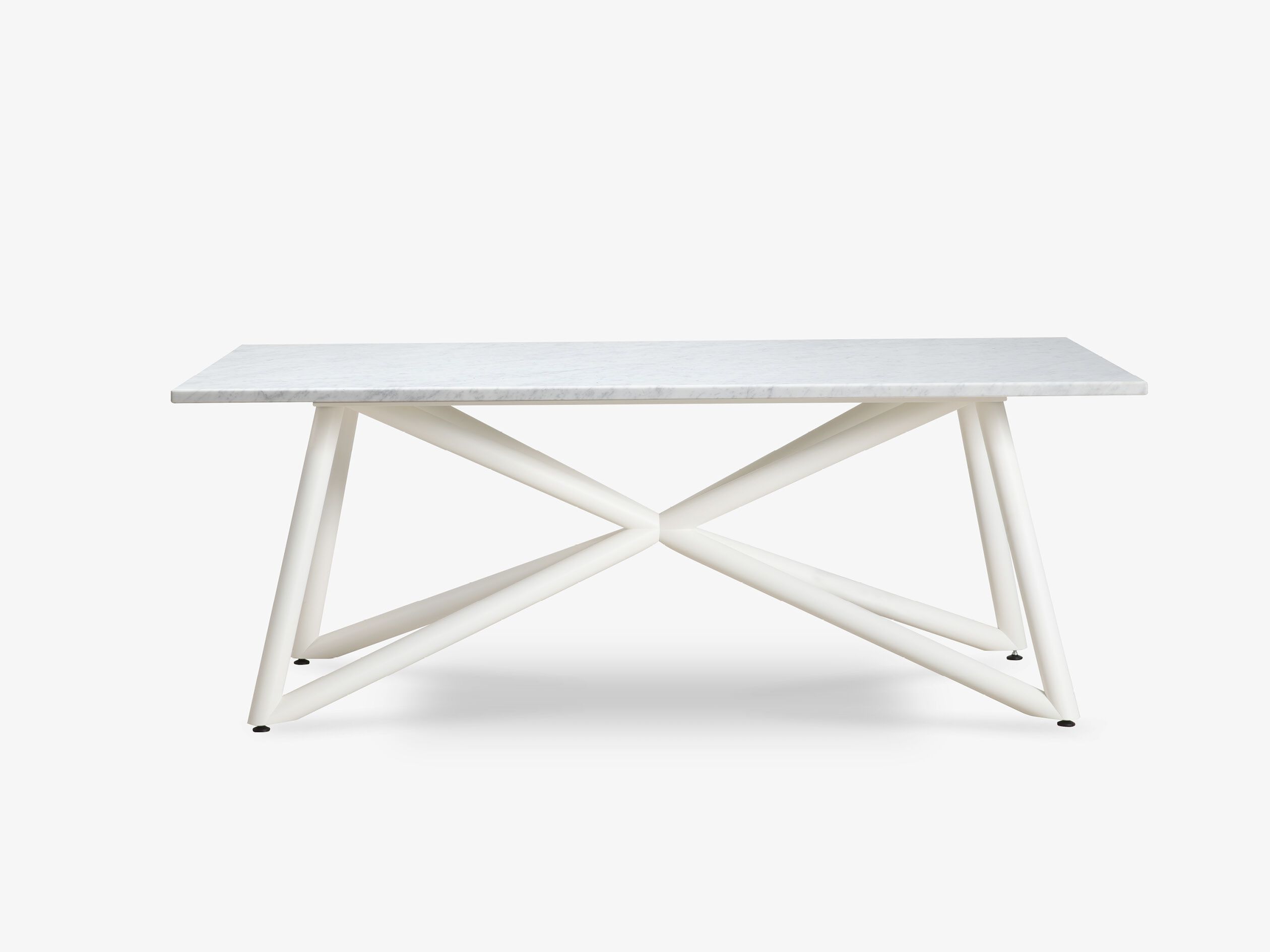 Прямоугольный садовый стол из каррарского мрамора VELTHA® искусство ARCH-00134226