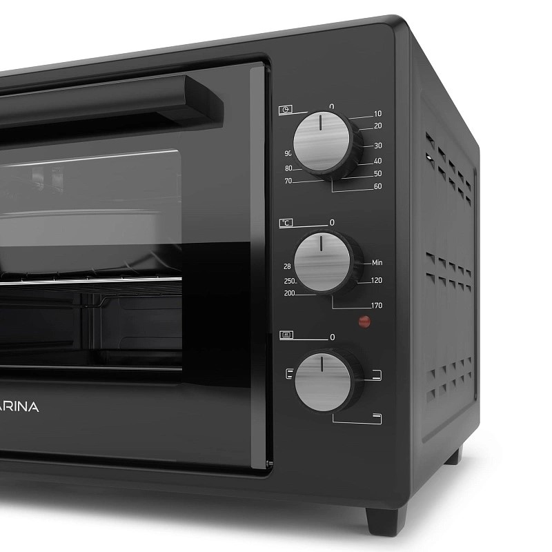 9114641 Мини-печь Darina UB NDE37 701 B черный STDN-0074372 - Вид №5
