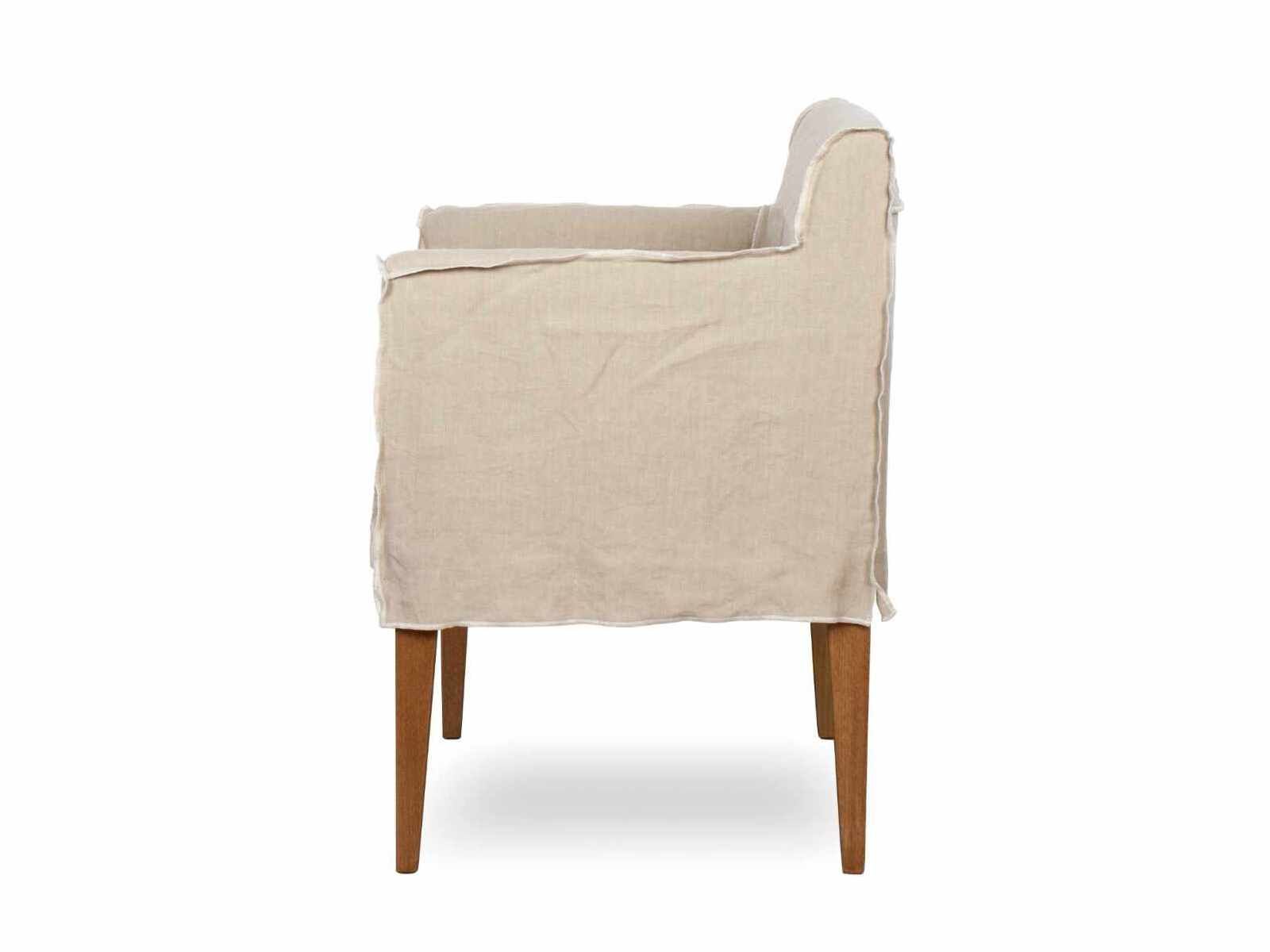 Тканевый стул с подлокотниками CREARTE COLLECTIONS Oga ARCH-00018842 - Вид №10