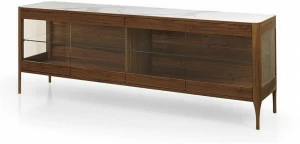 Oliver B. Комод из дерева и стекла с распашными дверцами Oliver b. casa Ch1000