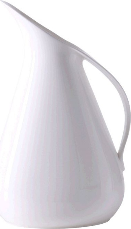 10525572 Dibbern Кувшин Dibbern "Белый декор" 1,6л Фарфор костяной 