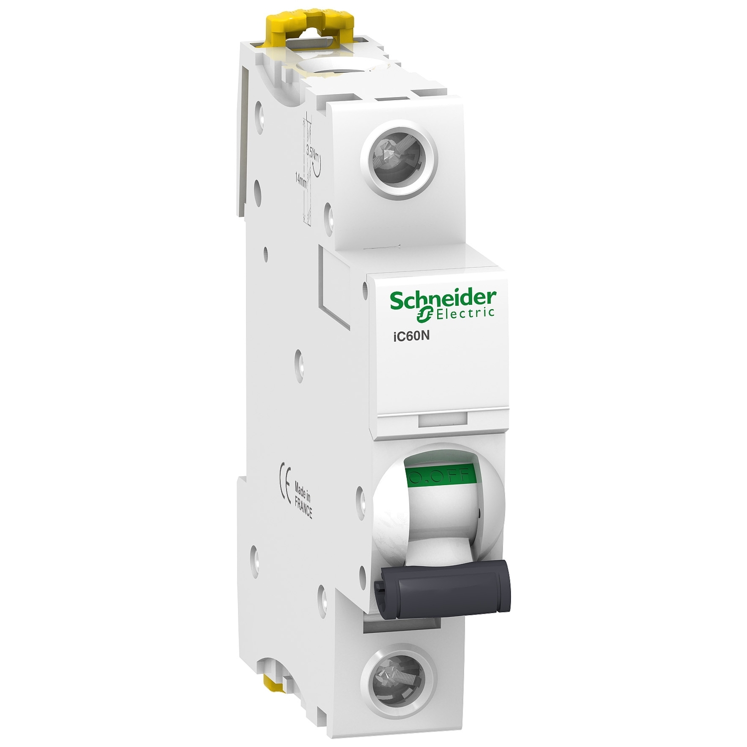 A9F79125 Автоматический выключатель Acti9 1P 25А (C) 6кА Schneider Electric Acti 9 