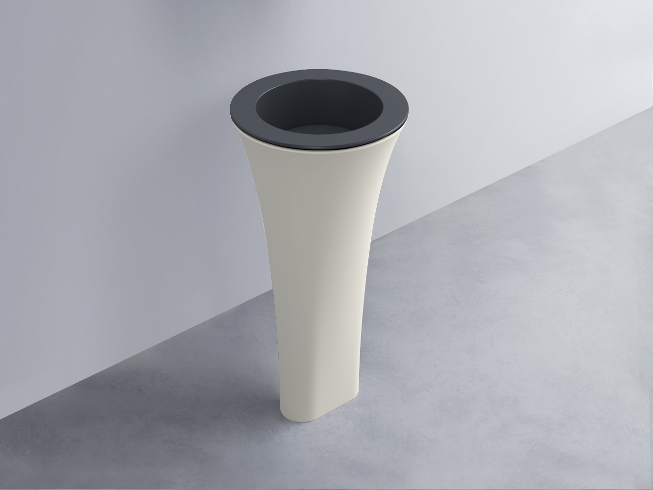 AMLA45-BA+AMPILT-BA+AMCOLT-TL Раковина Amedeo Tondo отдельностоящая cielo Enjoy + Amedeo Ceramica Cielo