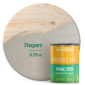 90640063 Масло для интерьера 675032 цвет пирит 0.75 л STLM-0320206 GOODHIM