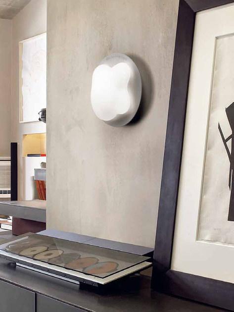 Alma light Потолочный светильник из опалового стекла Mizu sun-id-1392321 - Вид №2