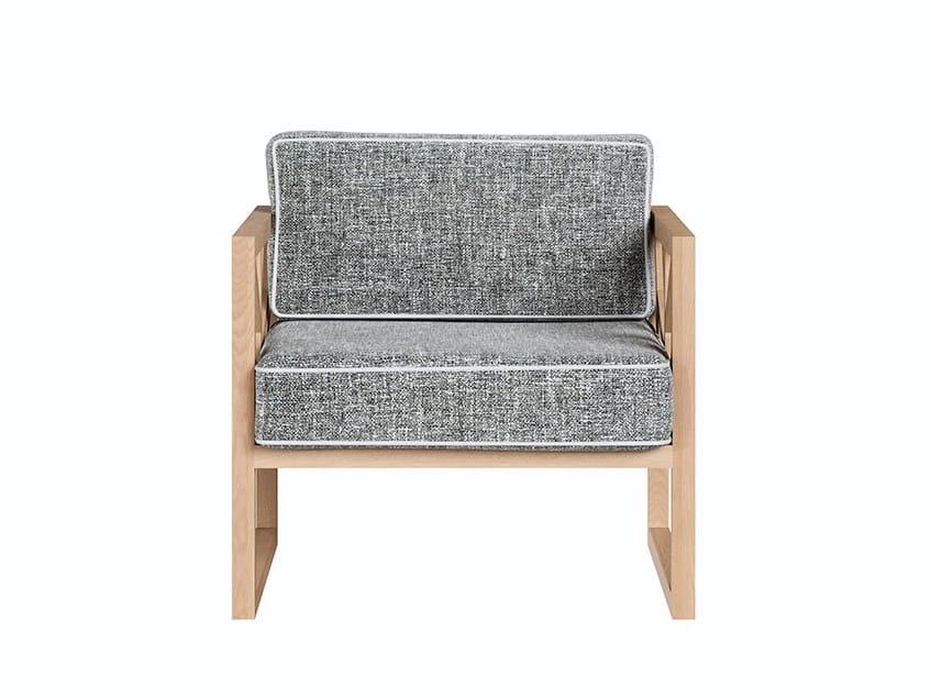 Тканевое кресло с подлокотниками Wewood TREE ARCH-00122973 - Вид №7