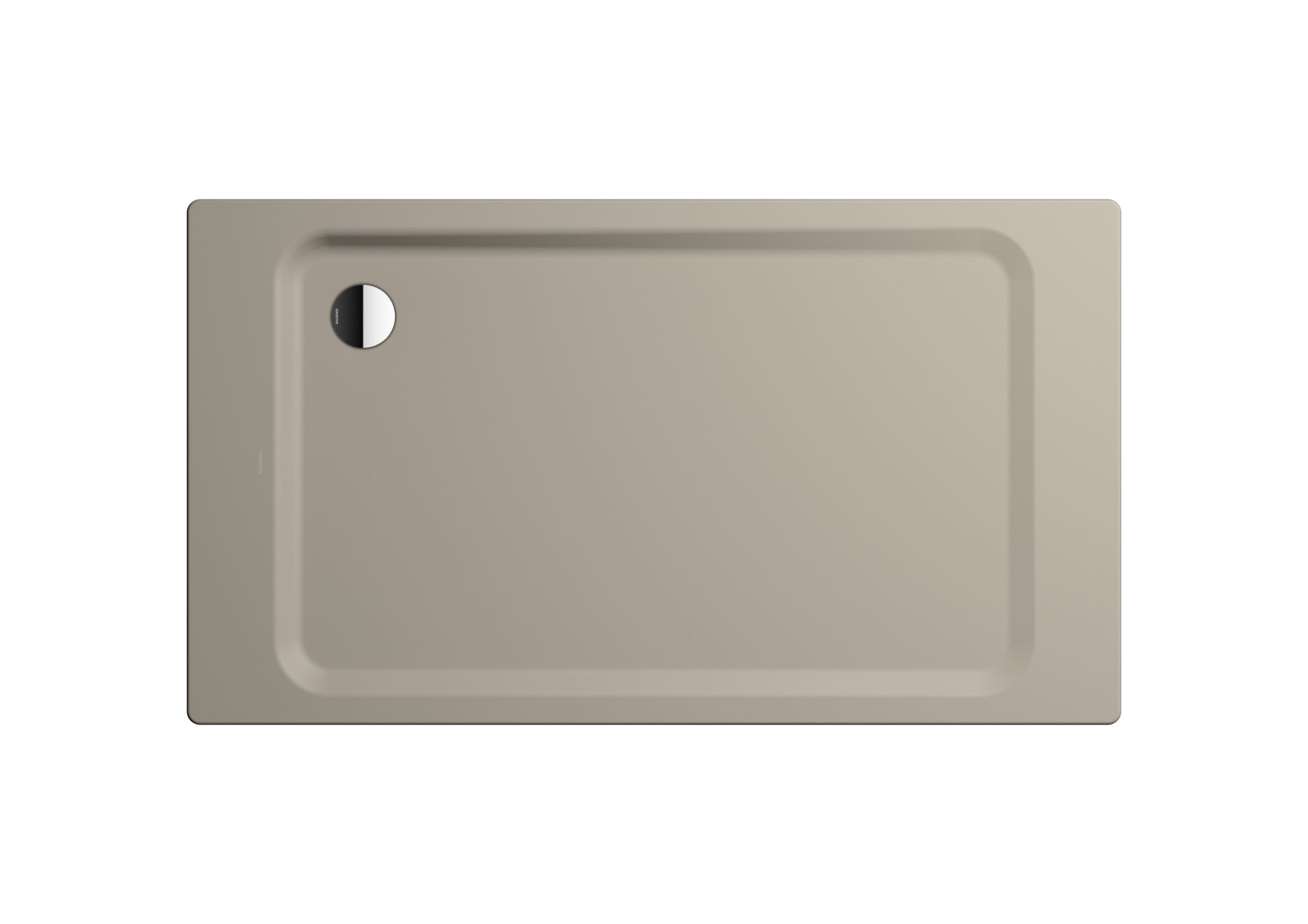 Душевой поддон KALDEWEI Сталь эмалированная 438-2 446 теплый серый 30 438-2446