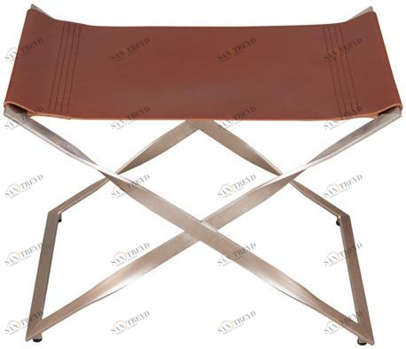 Hamilton Conte Paris Низкий стул из кожи sun-id-1459446