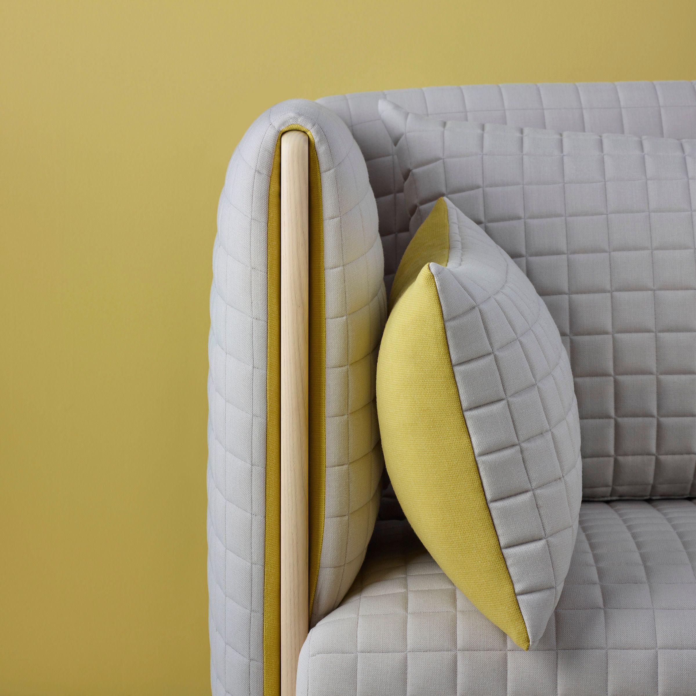 3-местный тканевый диван с полуостровом Herman Miller ColourForm ARCH-00049782 - Вид №10