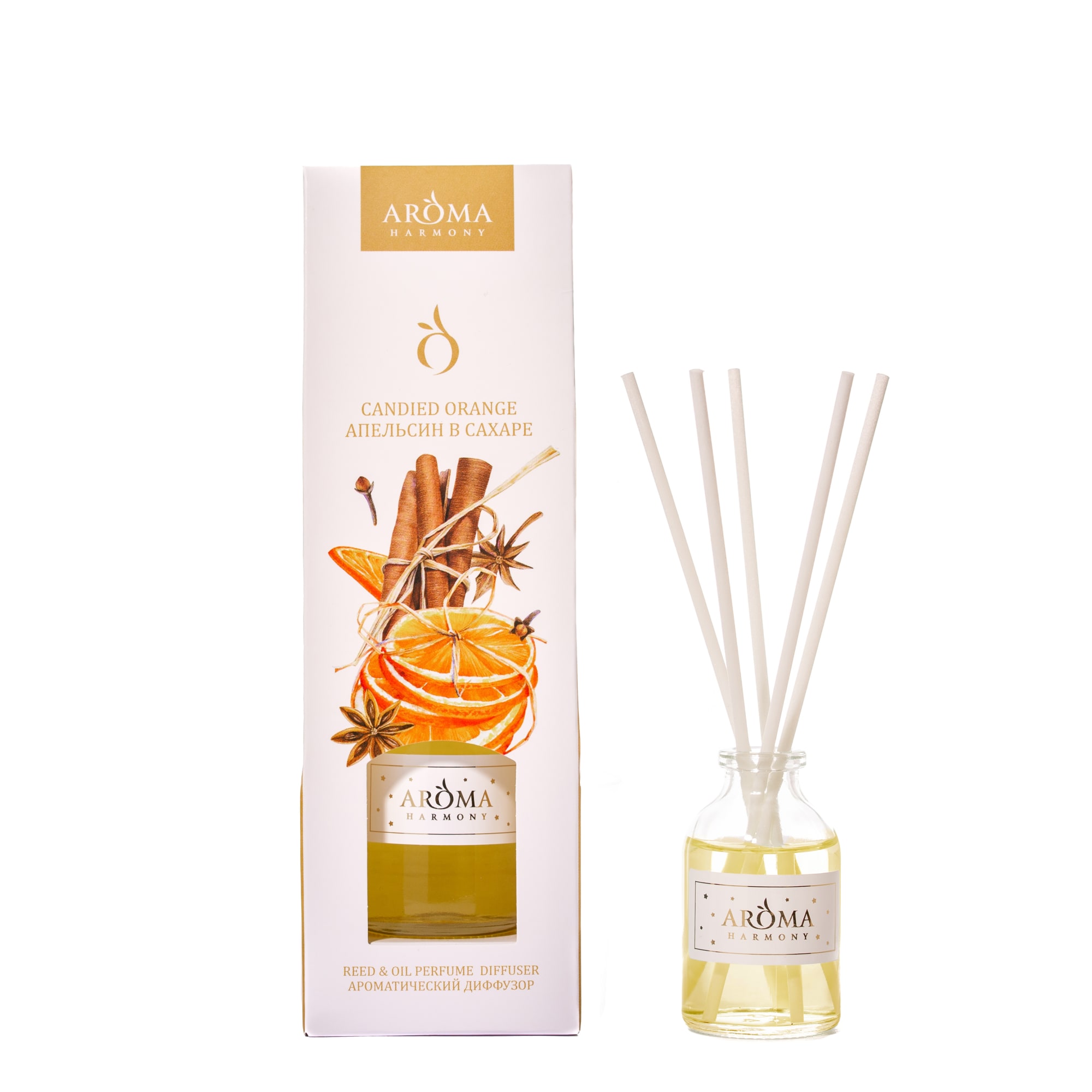 82888462 Диффузор аромат «Апельсин в сахаре» 50 мл Santreyd 