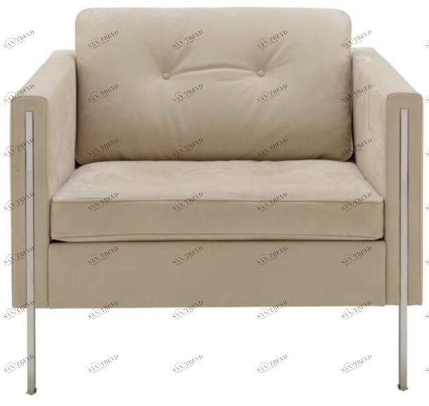 Ligne Roset Кресло из ткани с подлокотниками Andy 13300100