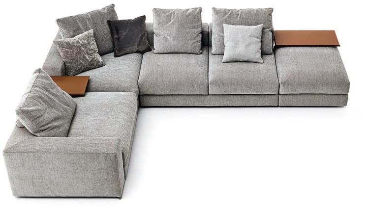 Saba Italia Секционный диван со съемным чехлом из ткани sun-id-1445684 - Вид №1