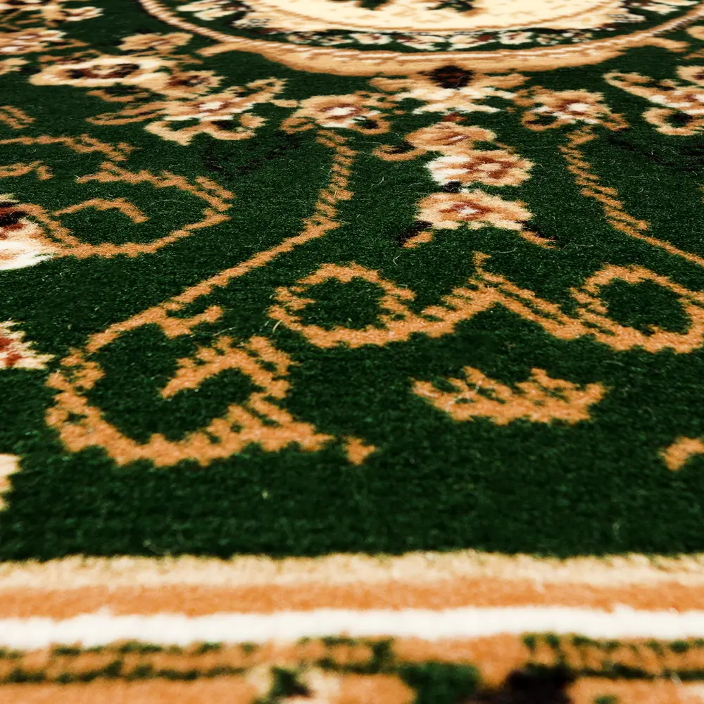 Ковер полипропилен Лагуна 5444 Y 150x190 см цвет зеленый MERINOS STLM-2159258 - Вид №3