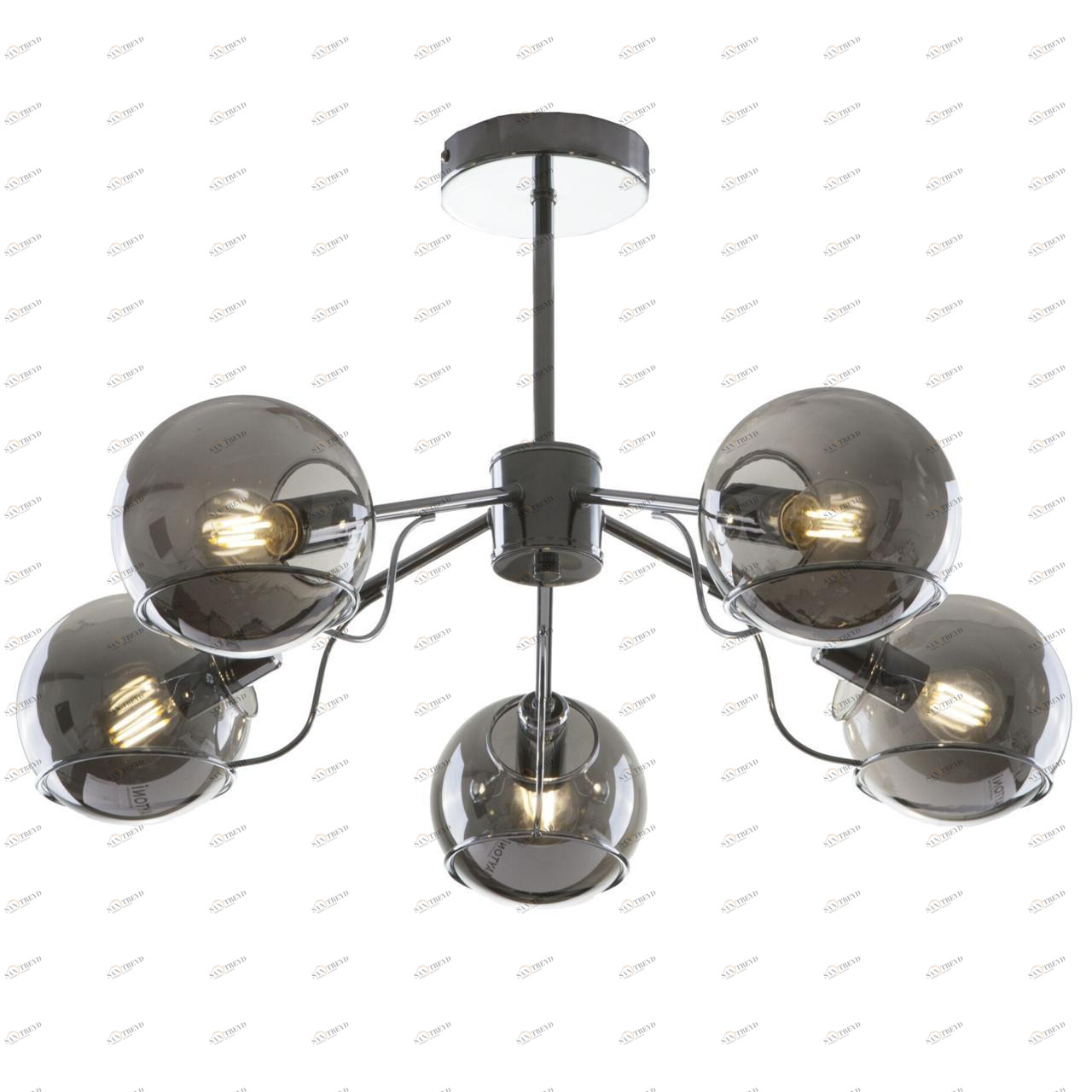 Потолочная люстра Freya Sally FR5014PL-05CH FREYA SALLY 313556 Дуб 