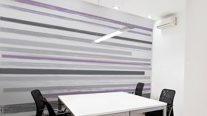 GLAMORA Виниловые обои в полоску Colour in-sight sun-id-1493239 - Вид №3