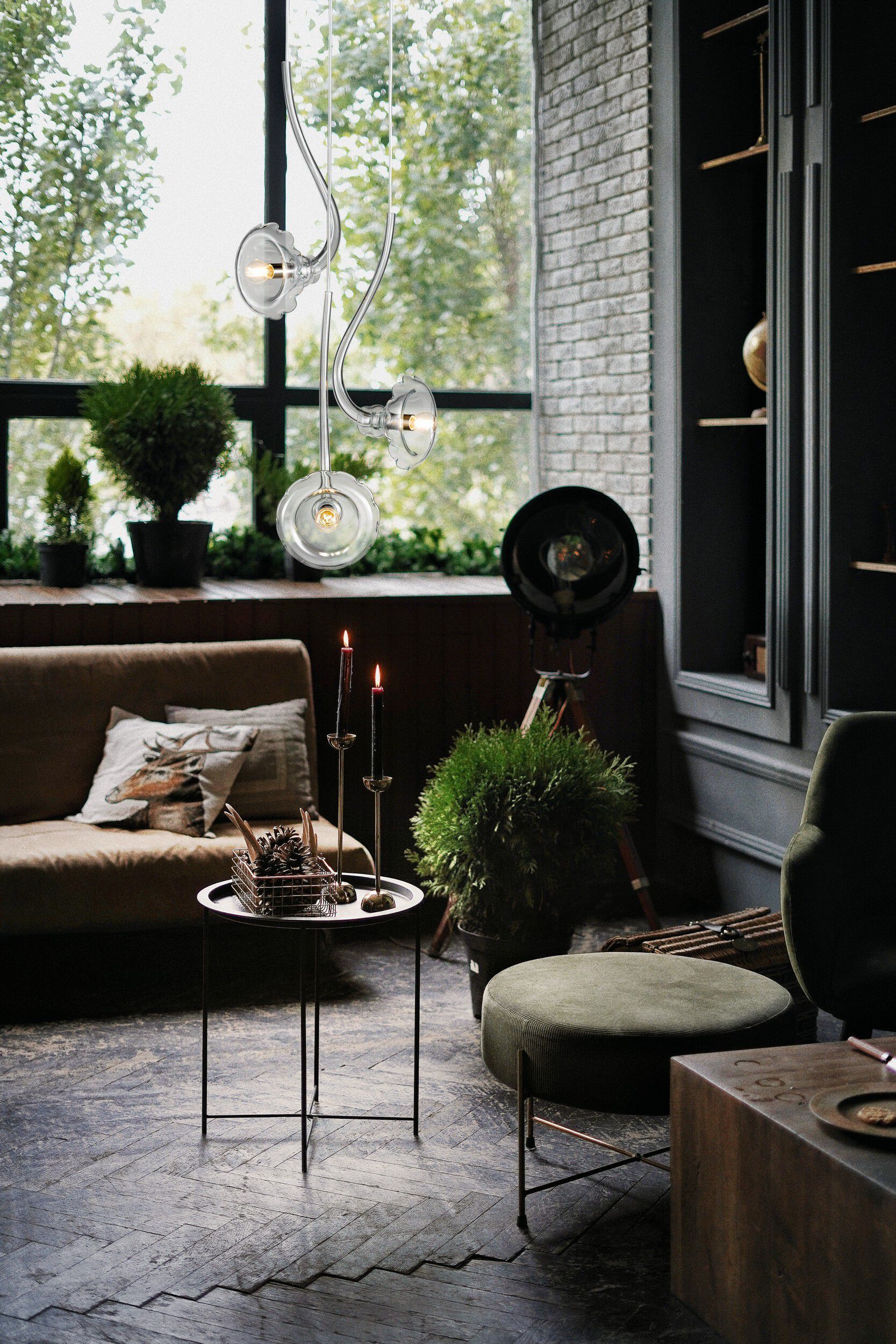 Подвесной светильник из дутого стекла MULTIFORME икебана ARCH-00133632 - Вид №3