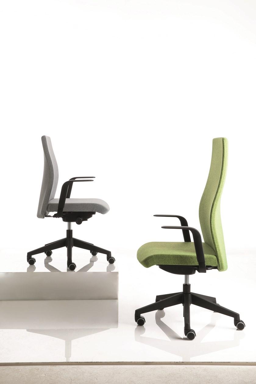 Luxy Поворотное офисное кресло из ткани Smartoffice sun-id-1463571 - Вид №5