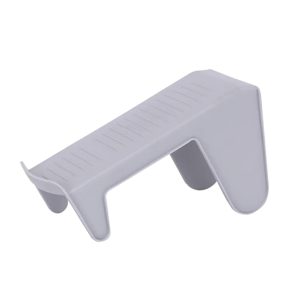 Органайзер для обуви Konsensa 10x13.5x24 см пластик цвет серый STLM-2164762