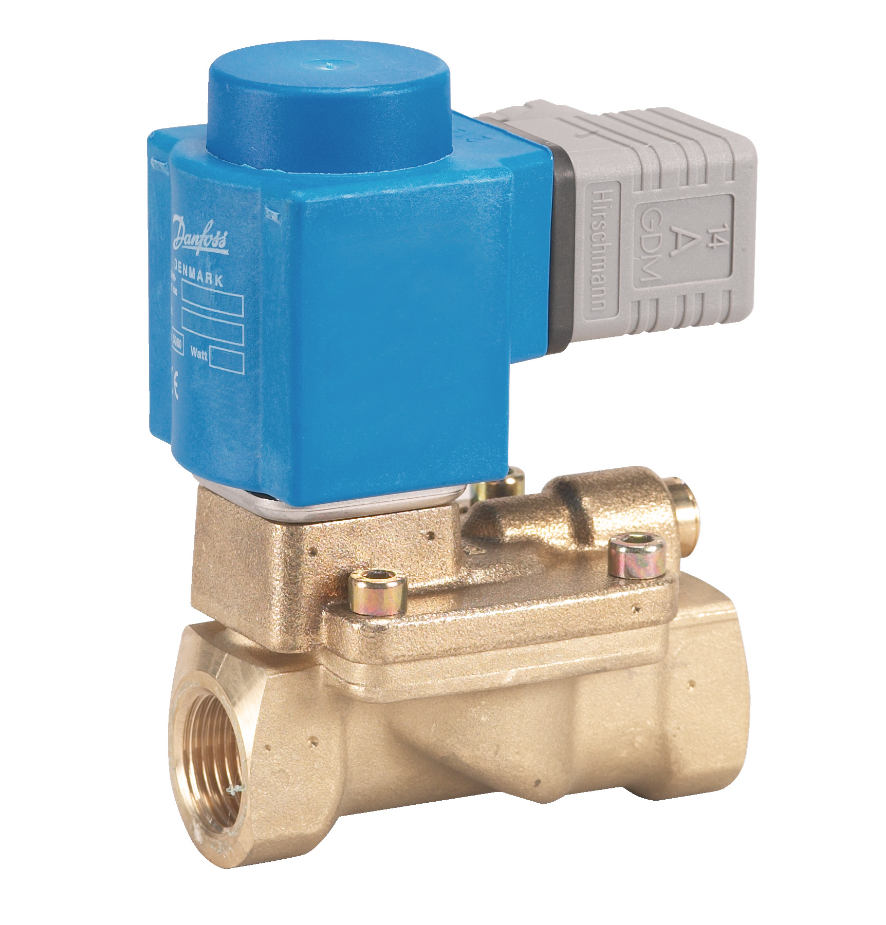Danfoss EV220B — двухходовые электромагнитные клапаны для общей промышленности Клапан электромагнитный EV220B 032U8510  - Вид №40