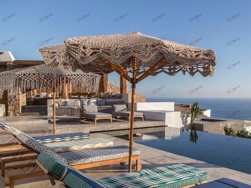 Ilektras Croshade Круглый тканевый зонт sun-id-1421975