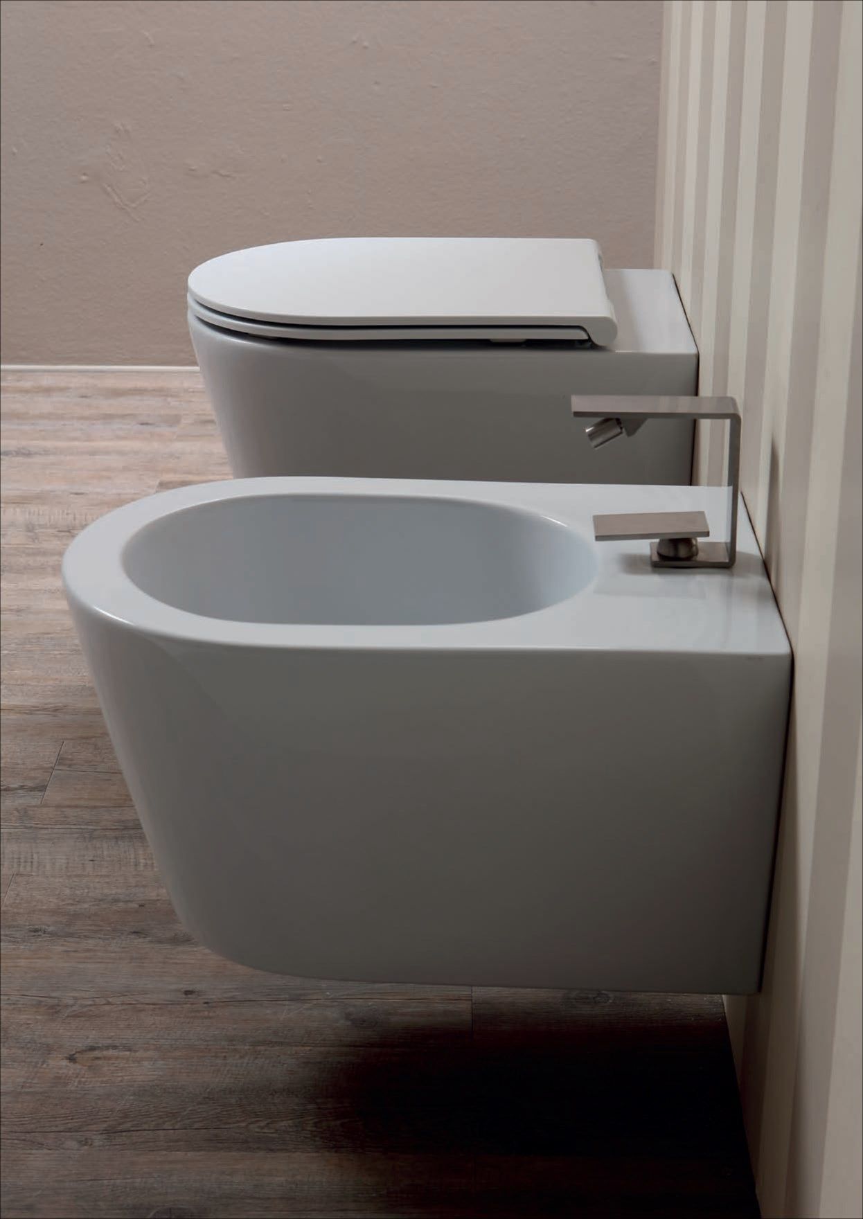 Керамический подвесной туалет Alice Ceramica HIDE ARCH-00135414 - Вид №3