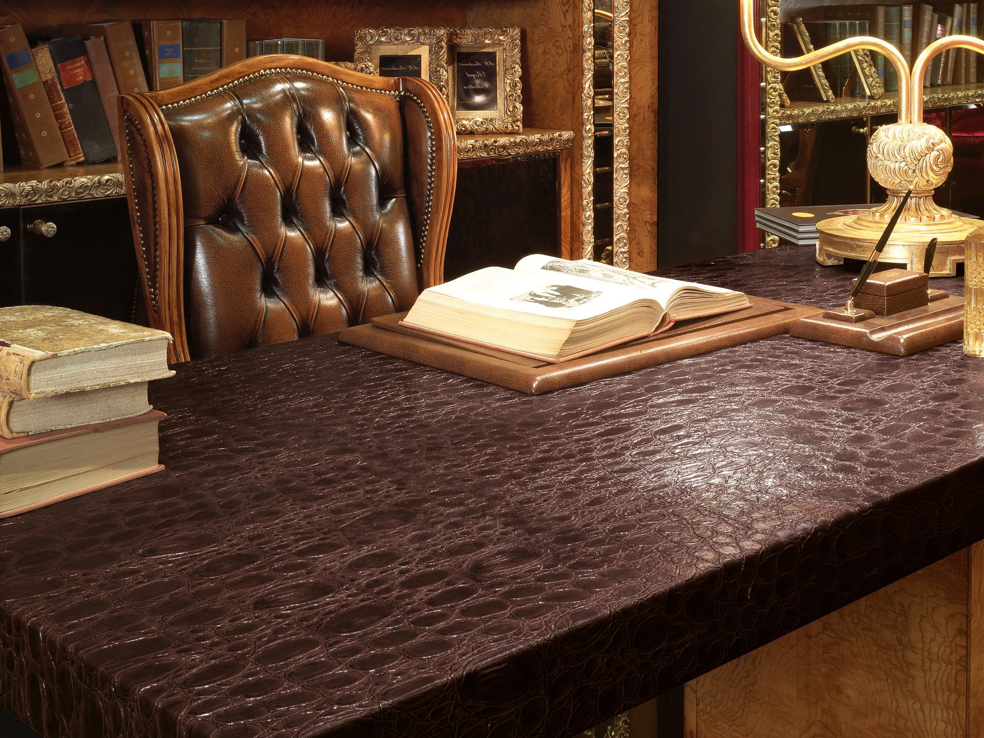 Прямоугольный стол с ящиками A.R. Arredamenti ARCH-00036411 - Вид №2