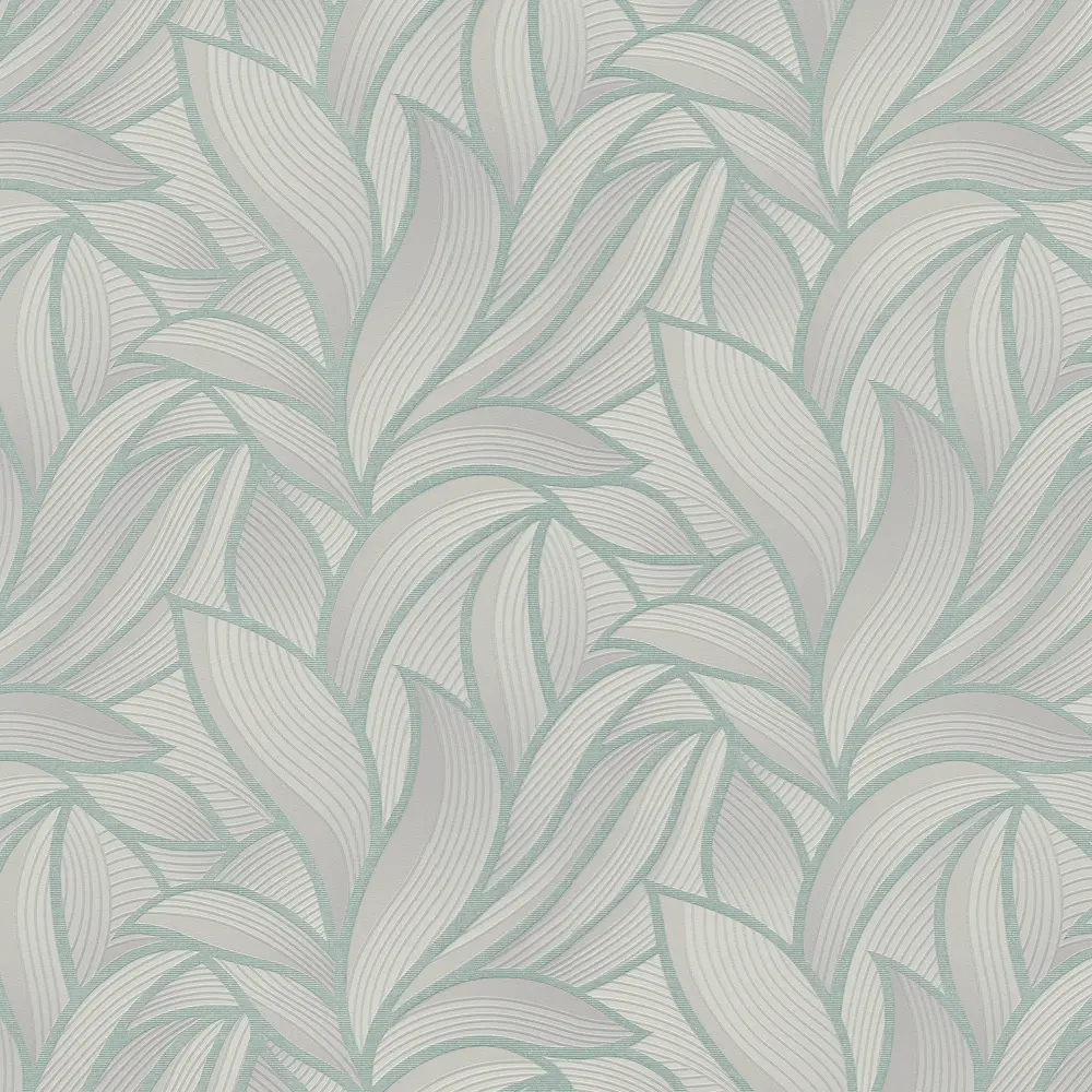 Обои флизелиновые Erismann Hypnotic зеленые 1.06 м 12026-18 STLM-2016738 - Вид №1