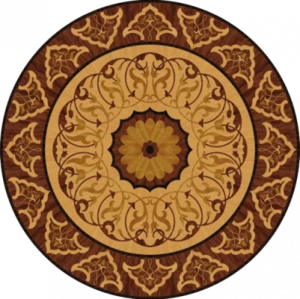 Розетка Аметист