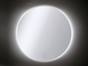 Круглое зеркало со встроенным настенным освещением