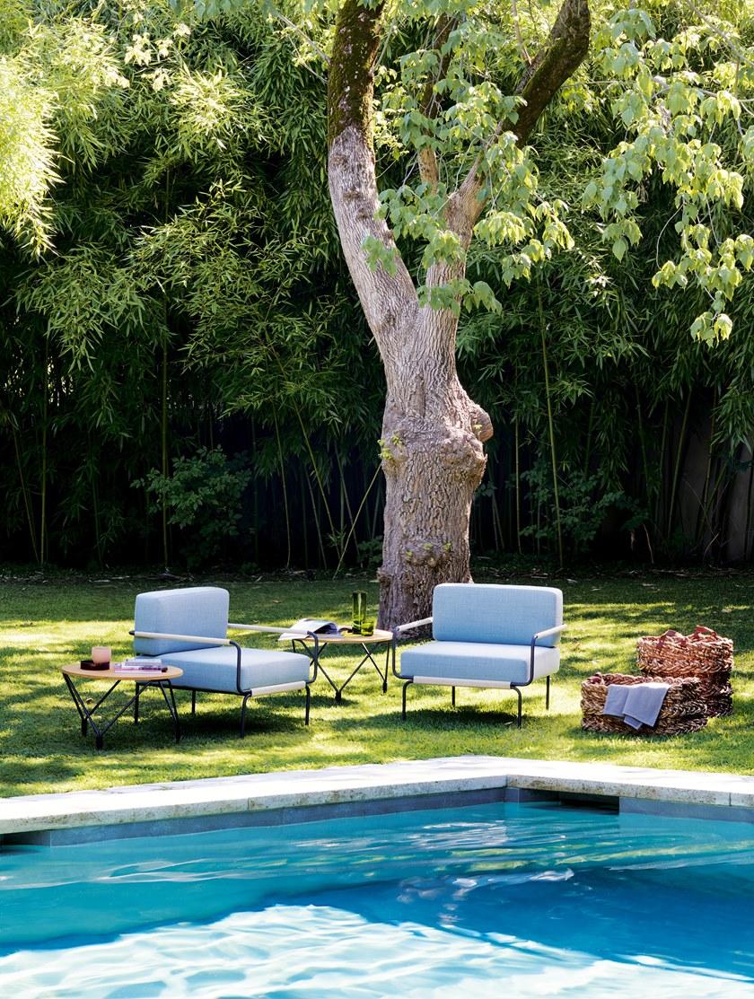 Potocco Журнальный столик из HPL для гостиной Weld 865/tcb - Вид №3