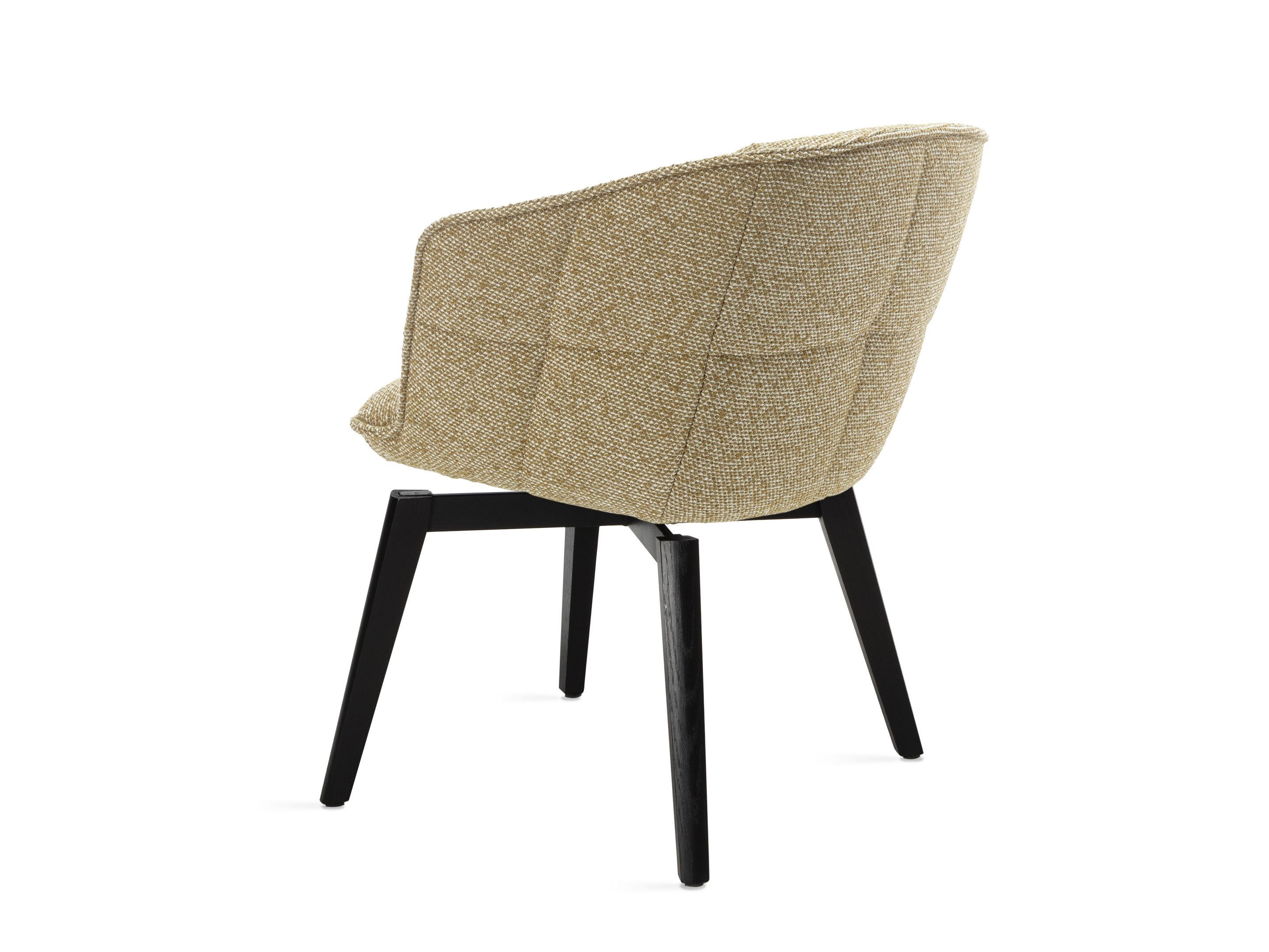 Мягкий тканевый стул с подлокотниками Freifrau Marla ARCH-00147345 - Вид №1