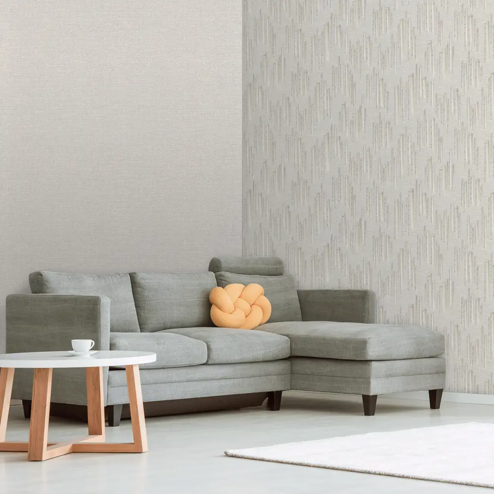 Обои флизелиновые Euro Decor Level серые 1.06 м ED7198-11Э 86549301 STLM-2116370 - Вид №3