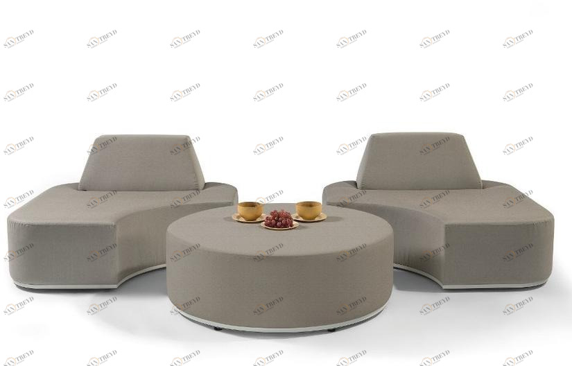 MANUTTI Модульный диван со съемным чехлом Moon island sun-id-1418580