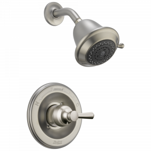 T14278-SSSHCCER Традиционная облицовка для душа Monitor® серии 14 Delta Faucet Leland Нержавеющая сталь