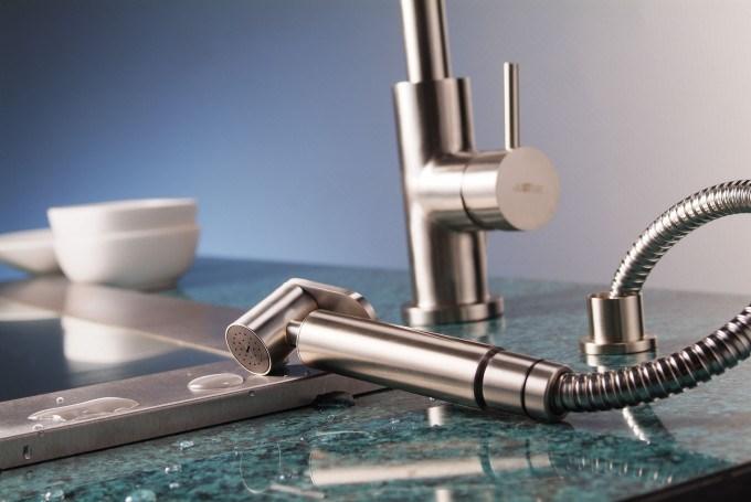 JUSTIME Смеситель для кухни из нержавеющей стали Still one 6772-97-82s1 - Вид №1