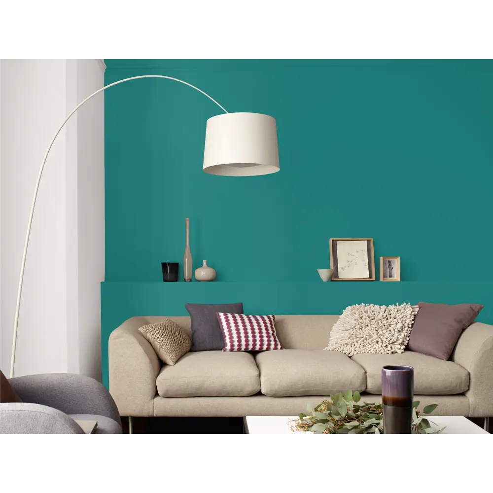 Тестер краски для стен Dulux 80GG 19/231 Peacock Fan 30 мл STLM-2184351 - Вид №4
